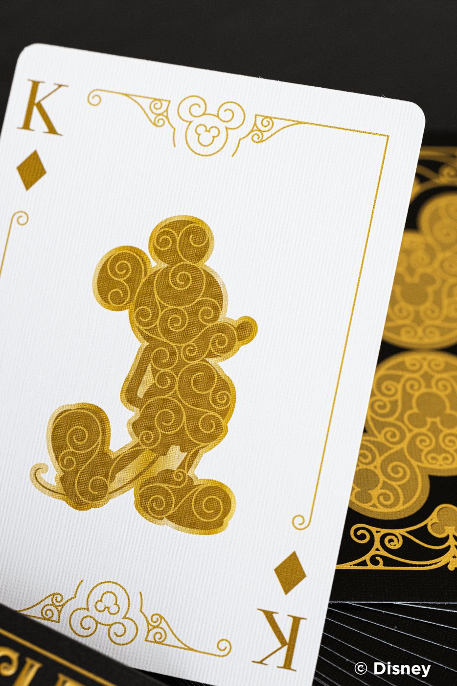 EAN 0073854095546 - Bicycle Mickey Black Gold juego de cartas 56 pieza(s) imagen 4