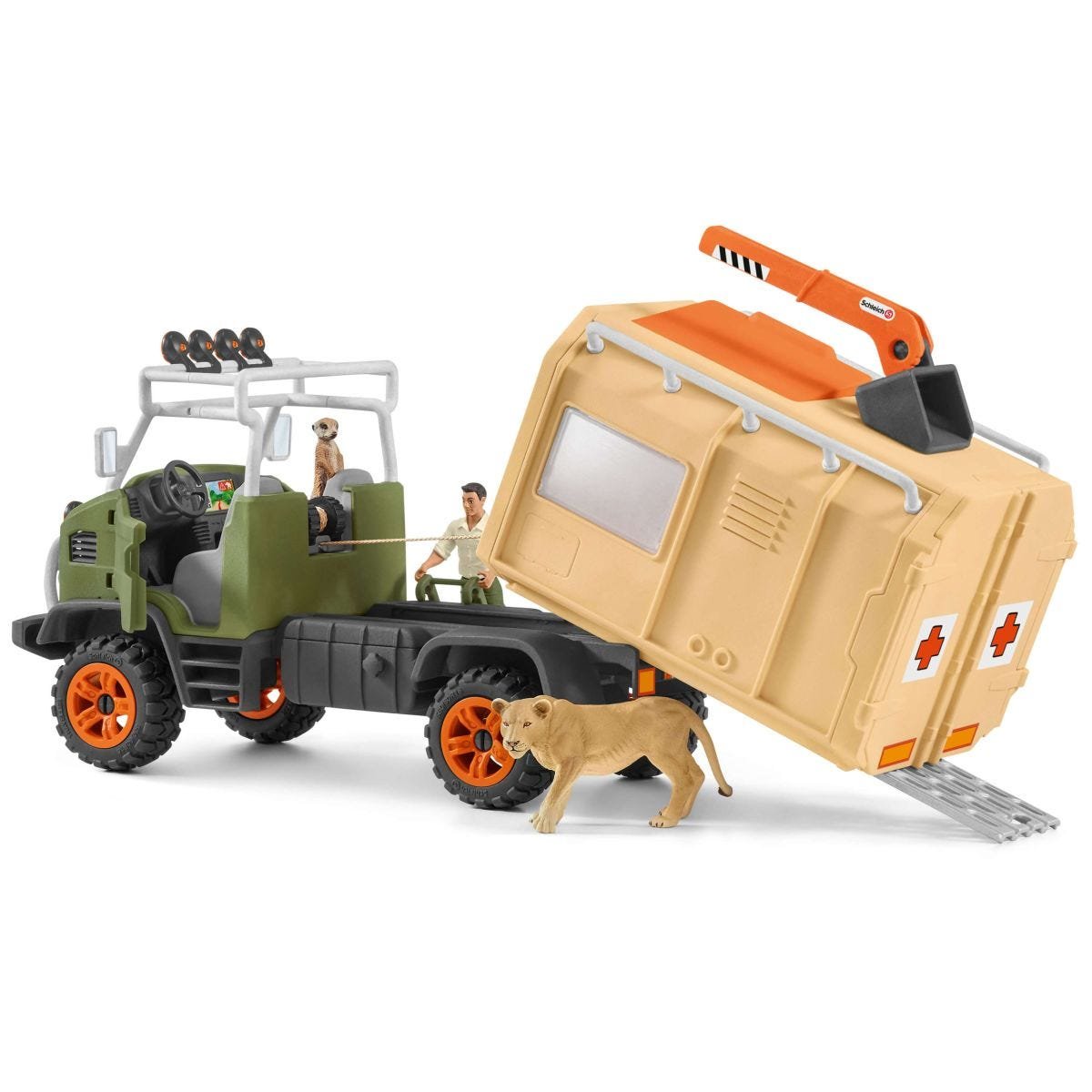 Schleich Vida Salvaje 42475 Set De Juguetes