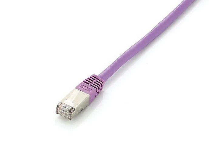 EAN 4015867163191 - Equip 605652 cable de red Púrpura 3 m Cat6a S/FTP (S-STP) imagen 2