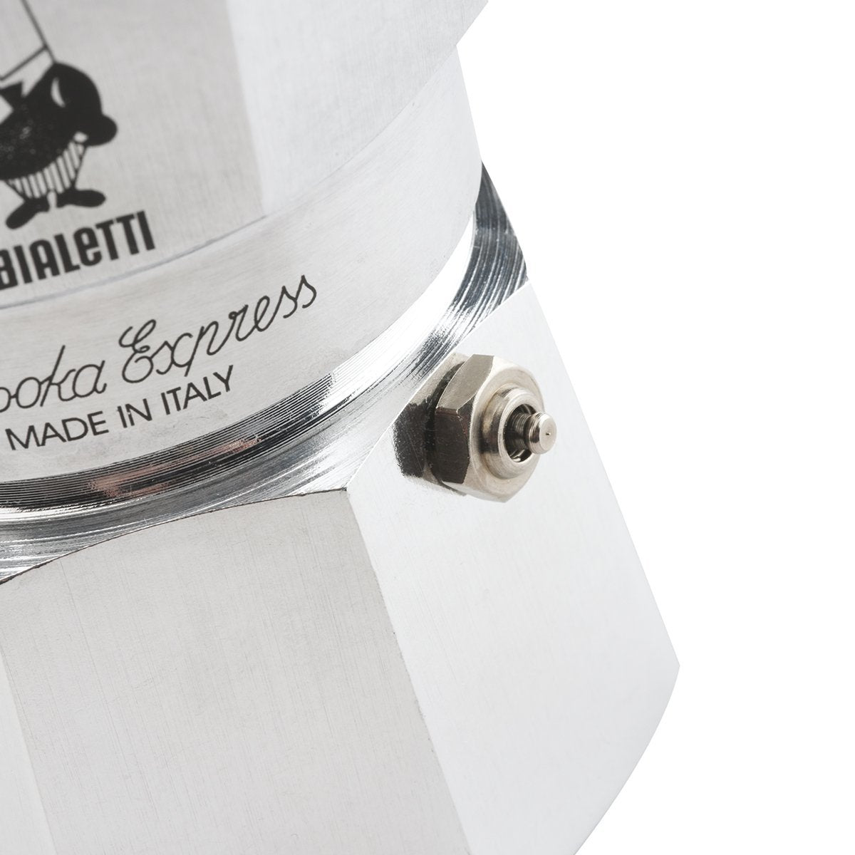Cafetera Italiana Bialetti Moka Express 6 Tazas Inox