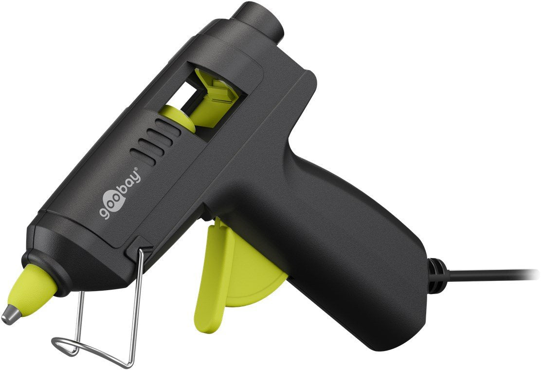 EAN 4040849778254 - Goobay 77825 pistola y lápiz de silicona caliente Pistola de cola termofusible Negro 20 W imagen 3