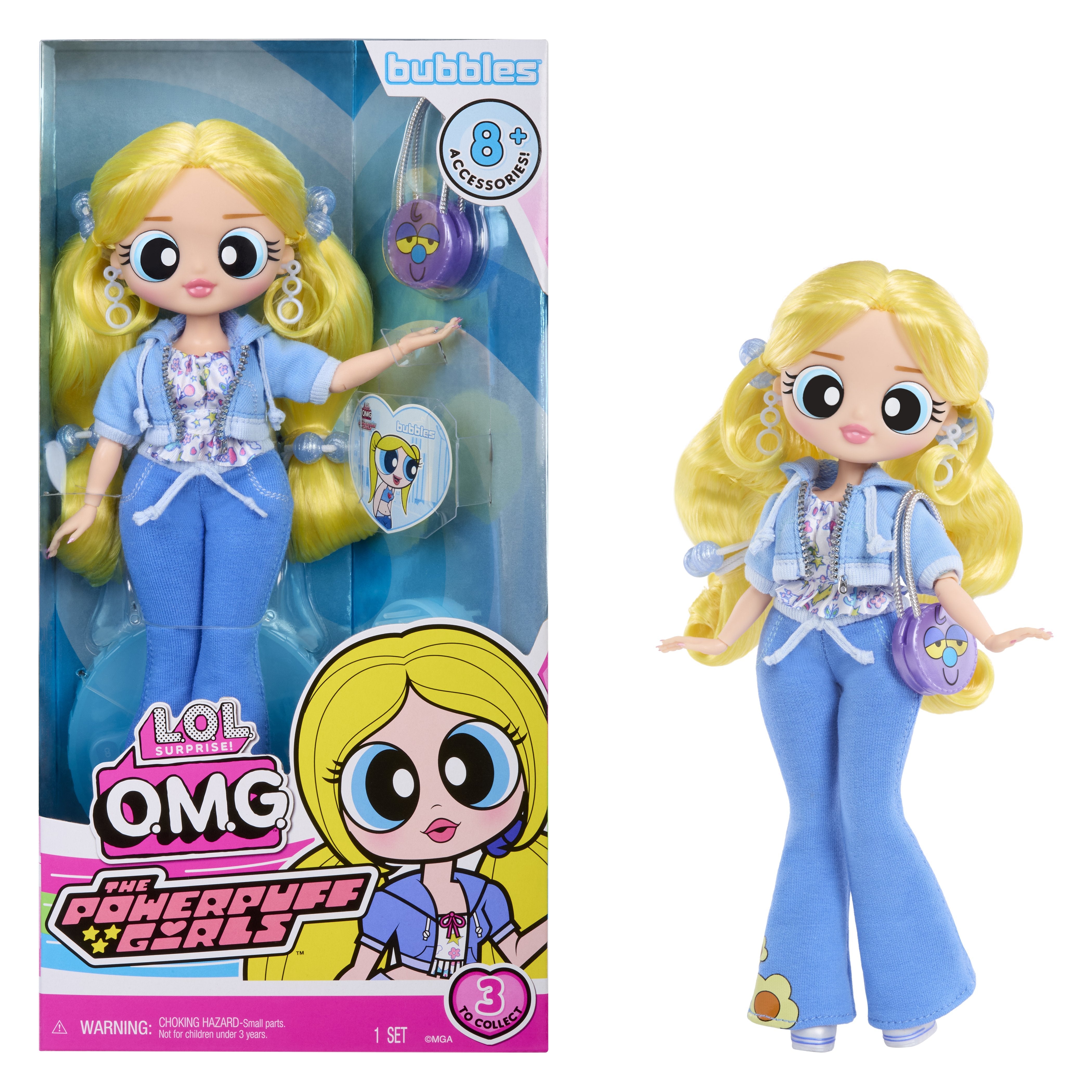Lalka L.O.L. Surprise Omg Atomówki Bubbles