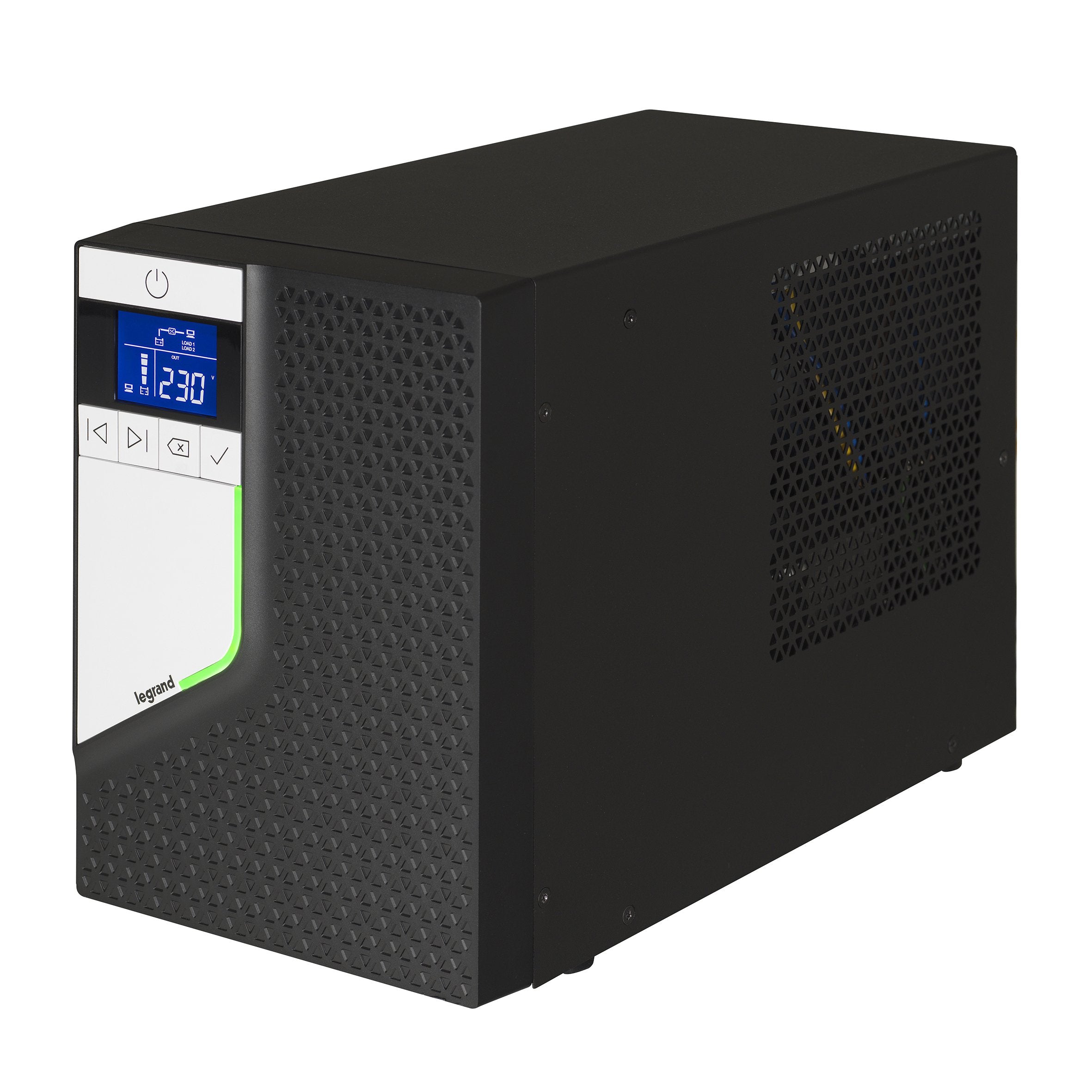 EAN 3414972083508 - Legrand Keor ASI SPE tower 2KVA sistema de alimentación ininterrumpida (UPS) Línea interactiva 1600 W 8 s imagen 3