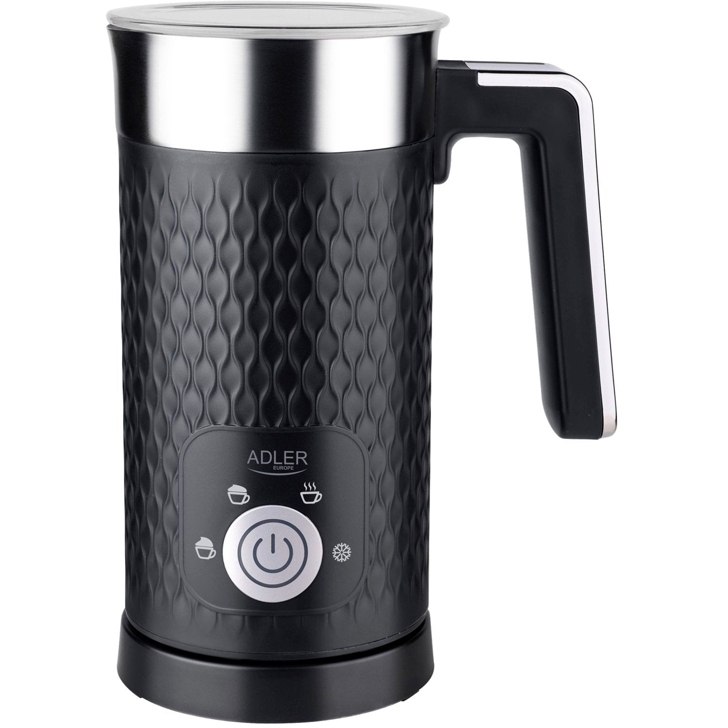 EAN 5905575901255 - Adler AD 4494 B espumador o calentador de leche Calentador/espumador de leche automático Metálico, Negro imagen 14