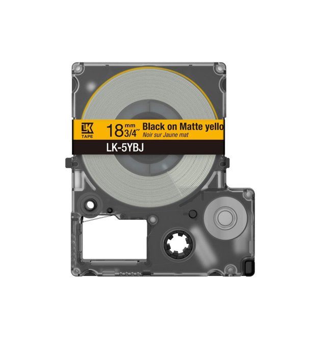 EAN 8715946713632 - Epson C53S672074 cinta para impresora de etiquetas Negro sobre amarillo imagen 1