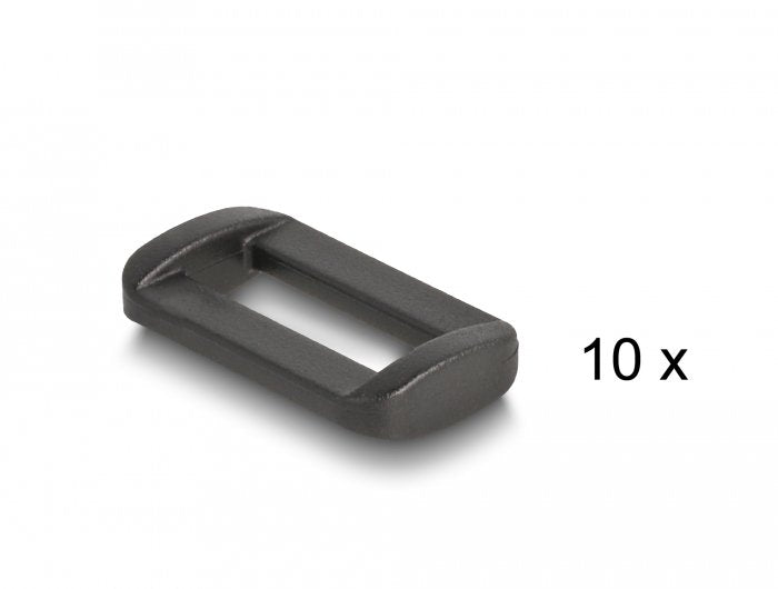 Klettband Auf Rolle Mit Schlaufe L 3 M X B 20 Mm Schwarz