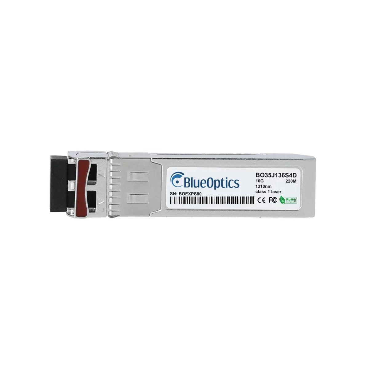 Blueoptics Extreme Networks 10303 Blueoptics Bo35j136s4d Sfp+ Transceiver, 10gbase-Lrm, Multimode Fiber, 1310nm, 220m