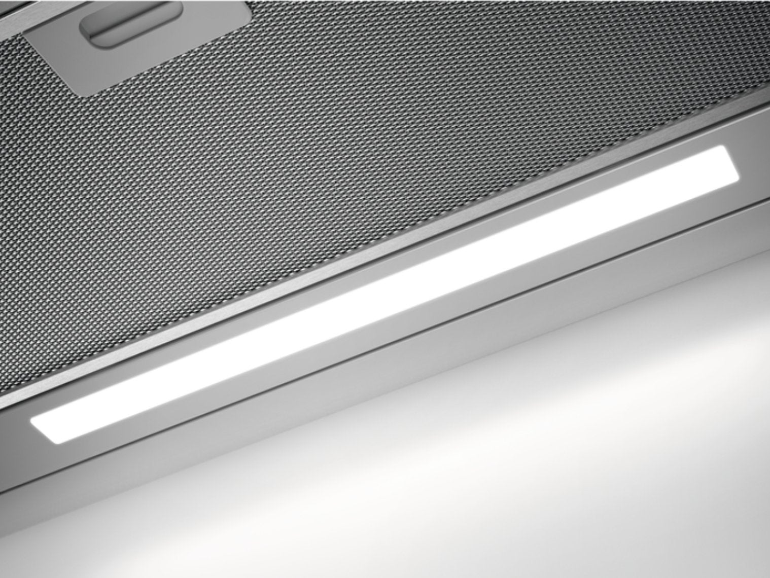 Campana Aeg Dpe5660m  (Extraíble) Gris 495 M³/H A