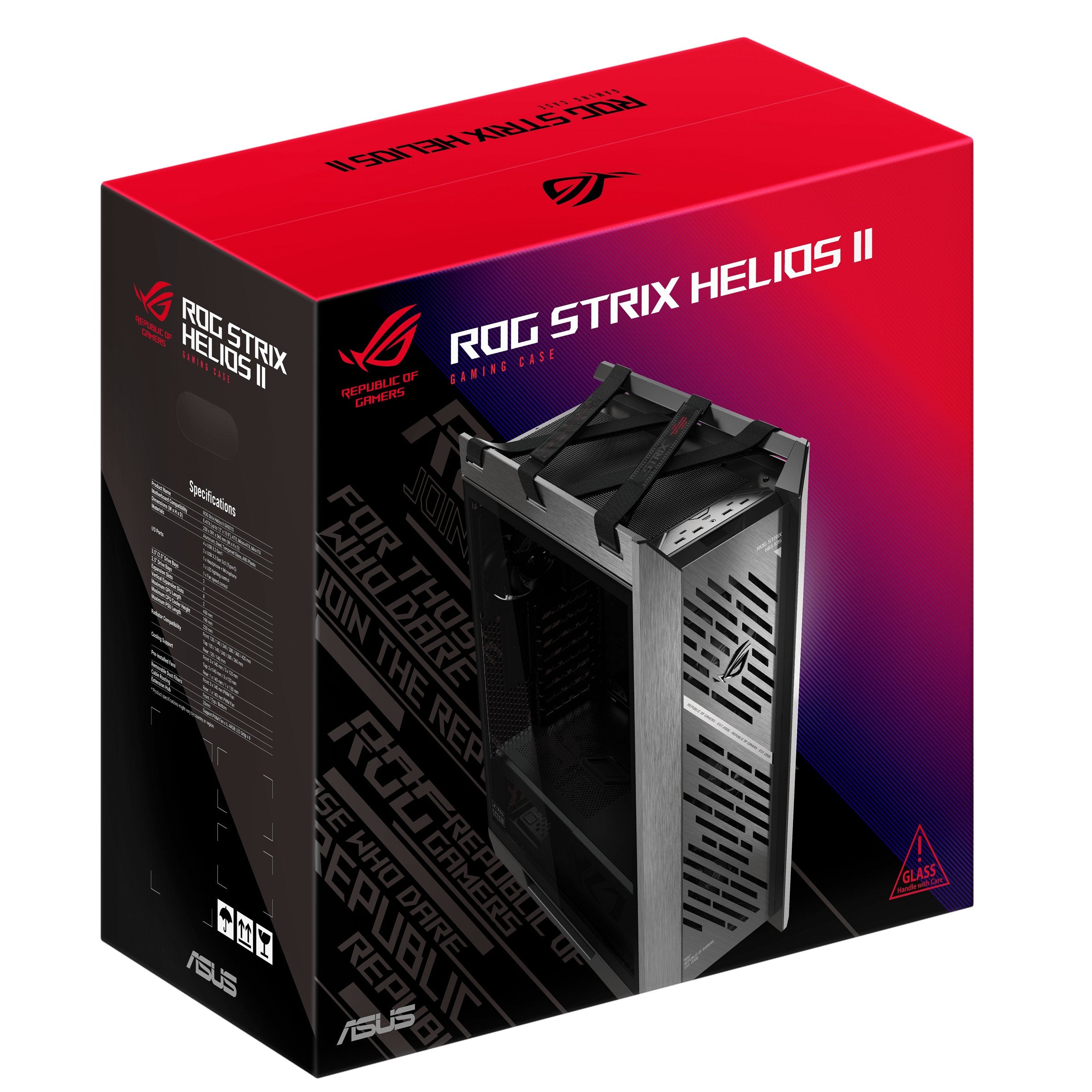 EAN 4711636061193 - ASUS ROG Strix Helios II GX601S Midi Tower Negro imagen 20
