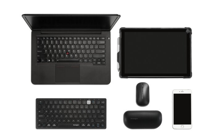 Teclado Español Kensington Compacto Inalmbrico Duawrls - Es