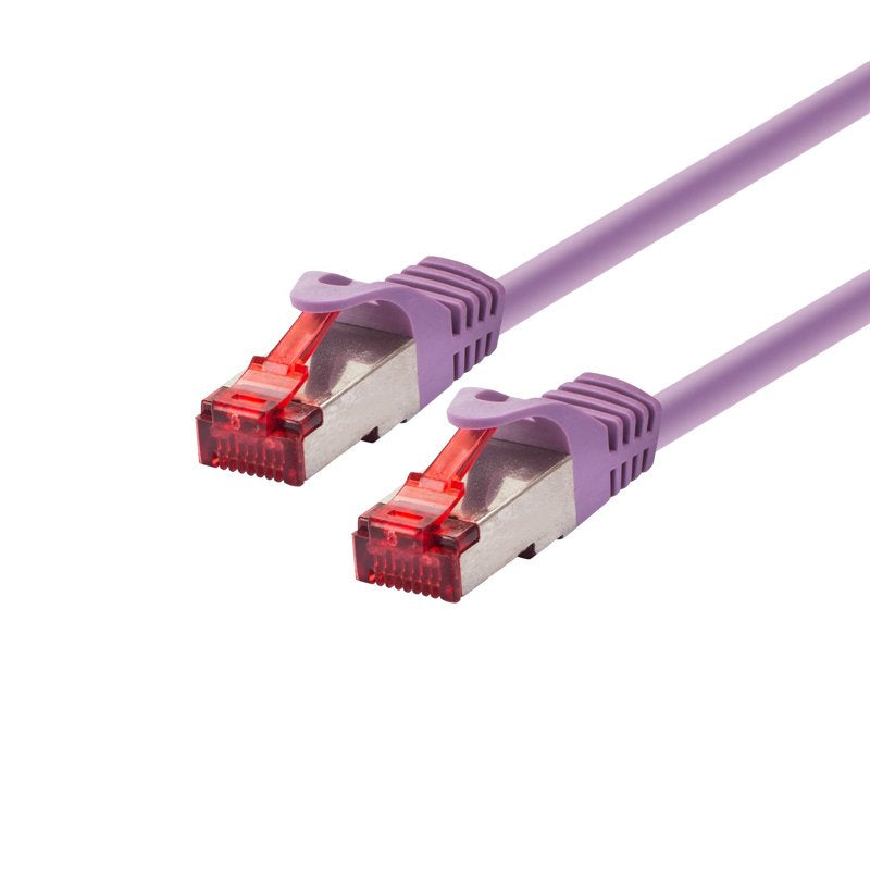 EAN 5420016857385 - LOGON TCR66SS030V cable de red Violeta 3 m Cat6 S/FTP (S-STP) imagen 1