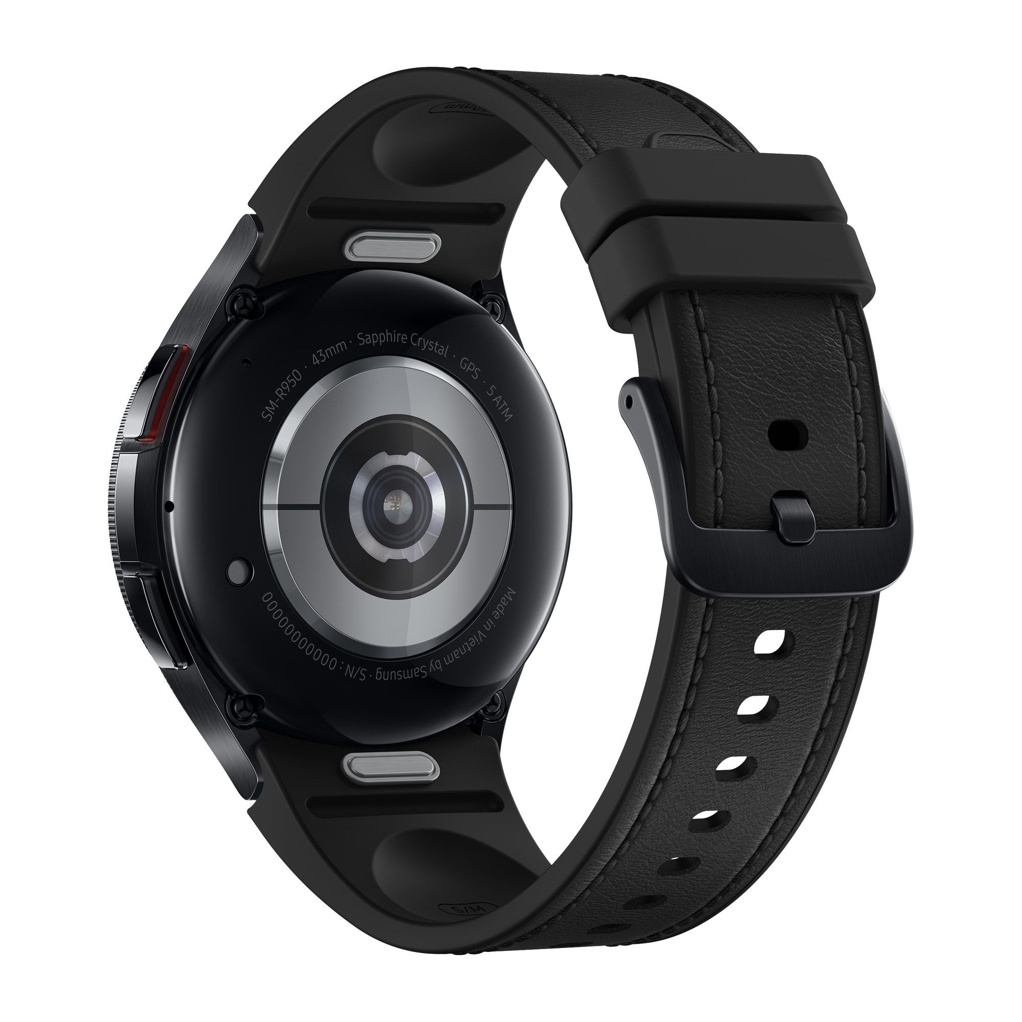 EAN 8806095076126 - Samsung Galaxy Watch6 Classic SM-R955FZKAEUA Relojes inteligentes y deportivos 3,3 cm (1.3") OLED 43 mm D imagen 3