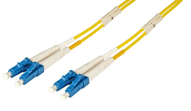 Efb Duplex Cable De Red Lc-Lc Os2 G652d 50m Lszh 2mm Gelb