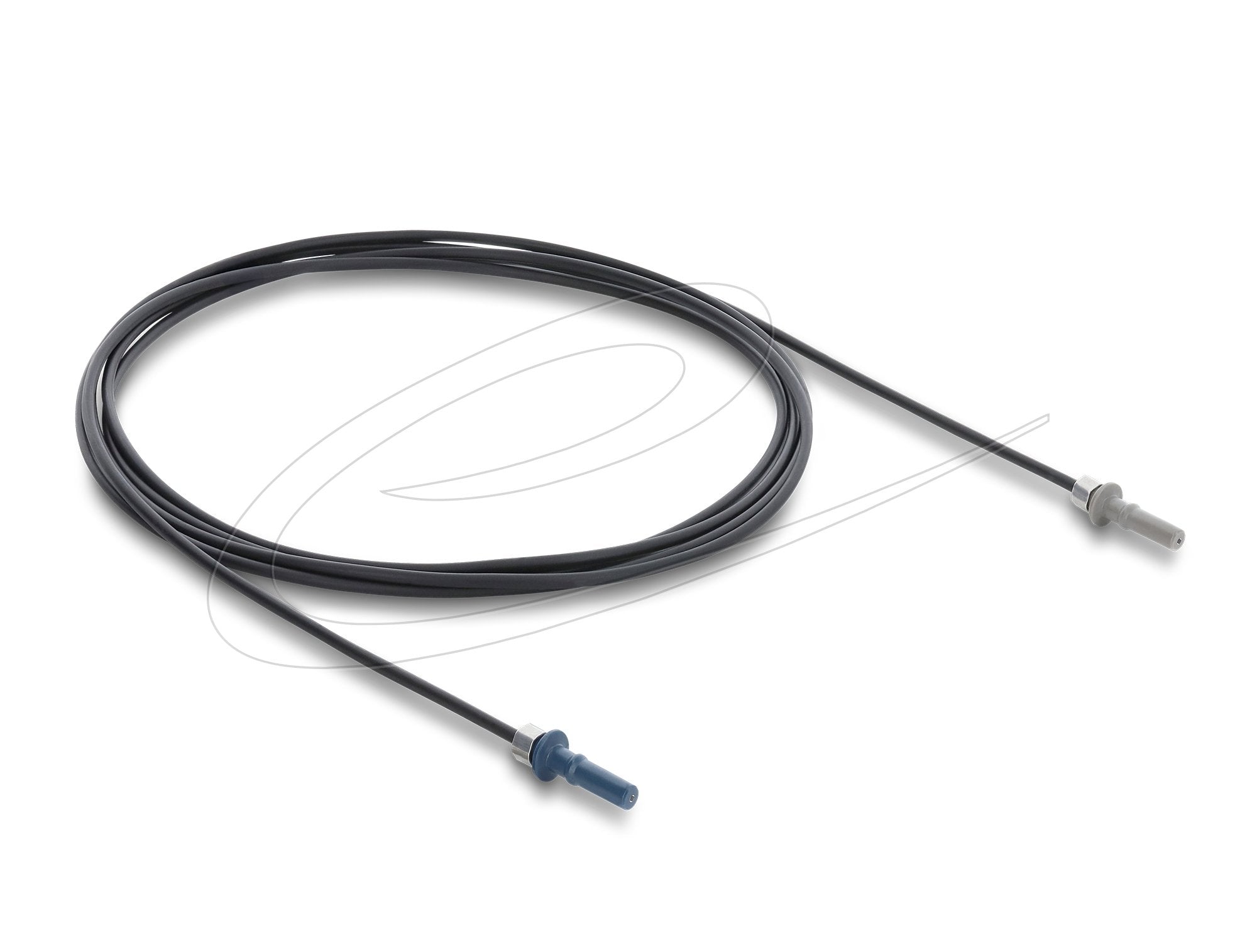 Delock Lwl Pof Kunststoff Cable Hfbr 4501-4511z Simplex Stecker Zu Simplex Stecker 2 M