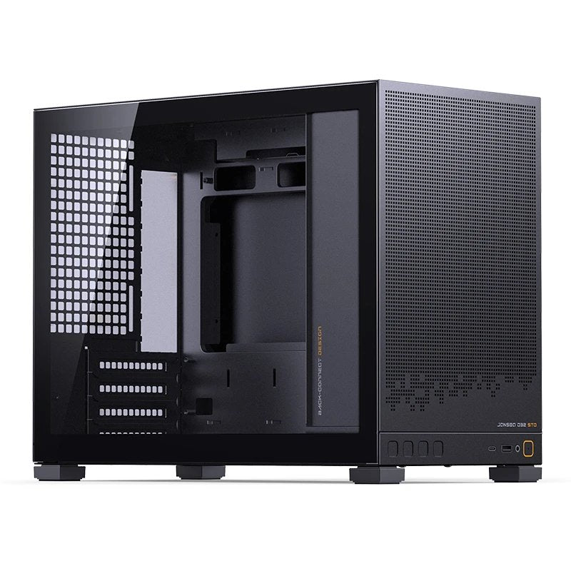 Jonsbo D32 Std Pc Case Matx Black