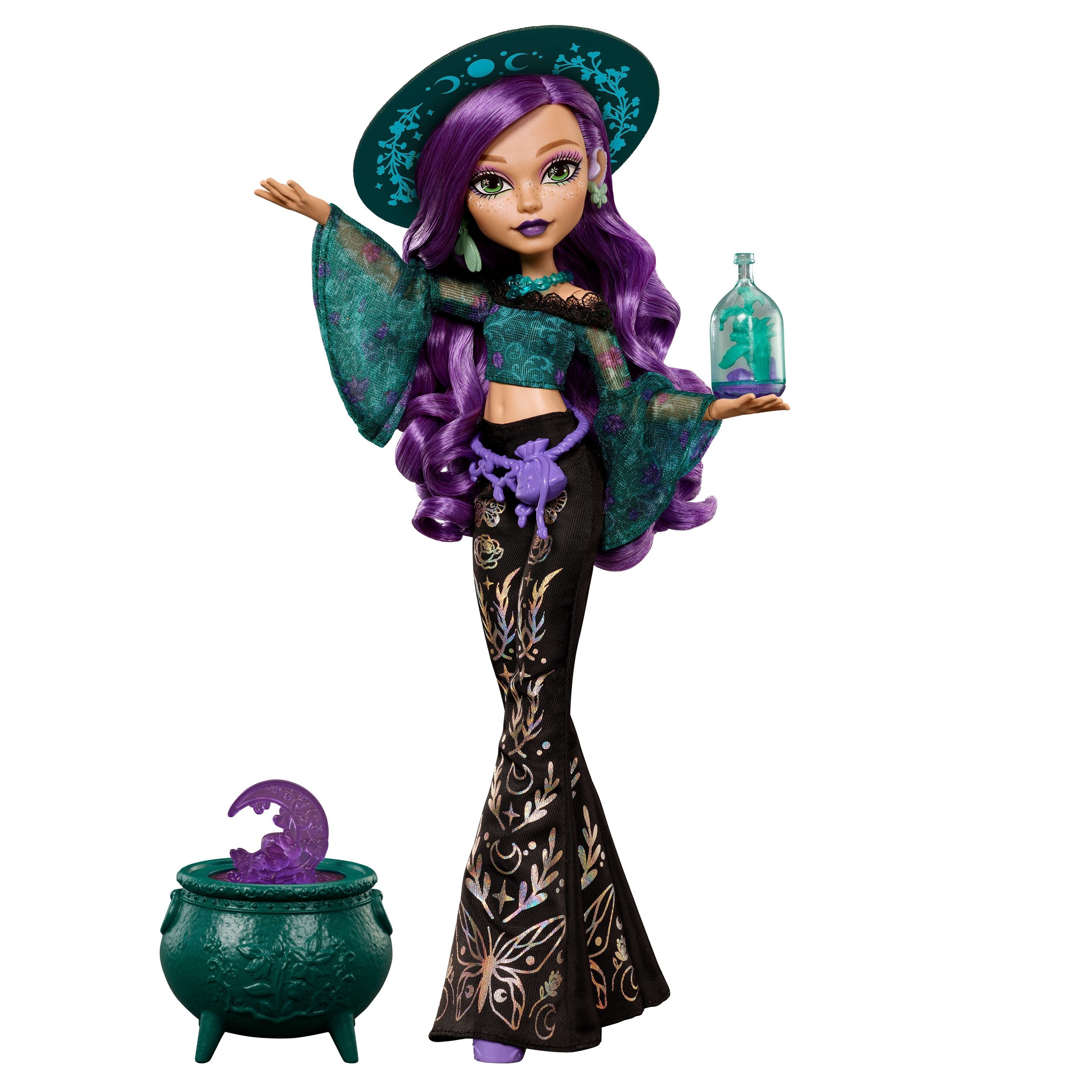 Muñeca Willow Nature Moonspell Magic Monster High