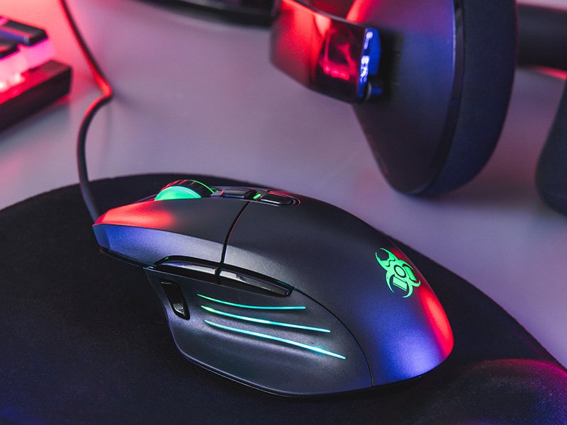 EAN 5907512873618 - Tracer GameZone ODIN RGB ratón Juego mano derecha USB tipo A Óptico 12000 DPI imagen 10