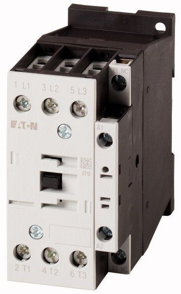 Eaton Dilm25-01 Rdc24 277178 Contactor De Potencia 3p+1 11kw 400v Ac3 Dc