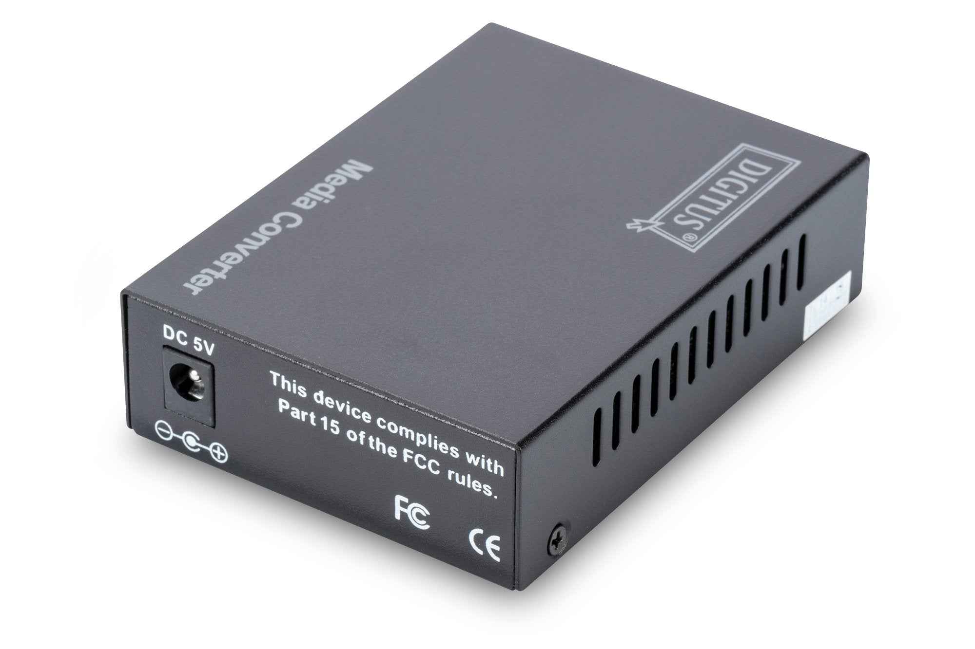 EAN 4016032293101 - Digitus DN-82021-1 convertidor de medio Interno 1310 nm Monomodo Negro imagen 6