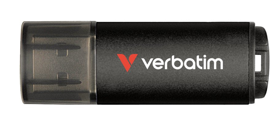 Verbatim V200 Metal Usb 3.2 64gb Aluminium,  R/W 80/200mbs  30211