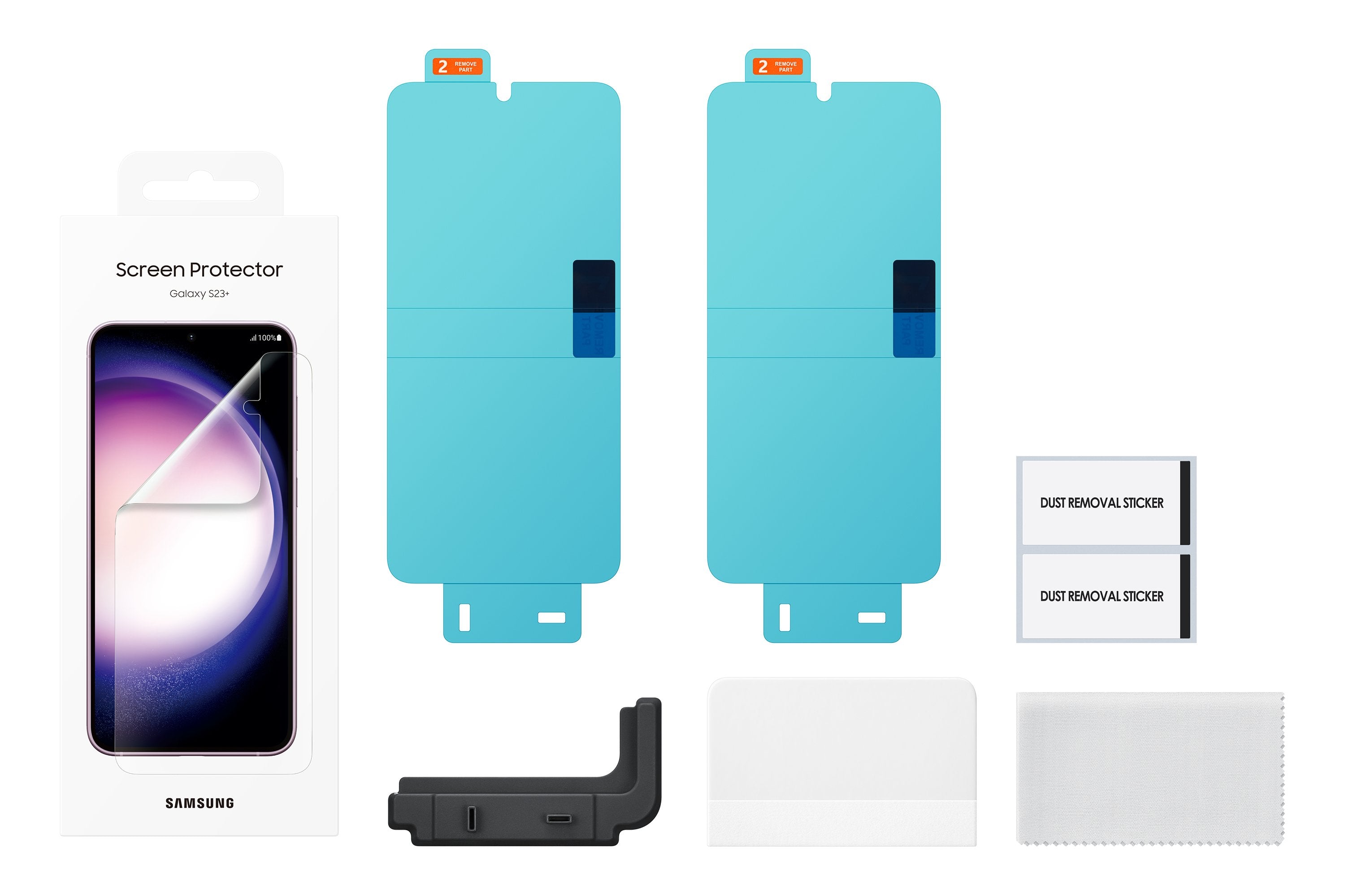 Samsung Ef-Us916 Protector De Pantalla Para Samsung  Galaxy S23+