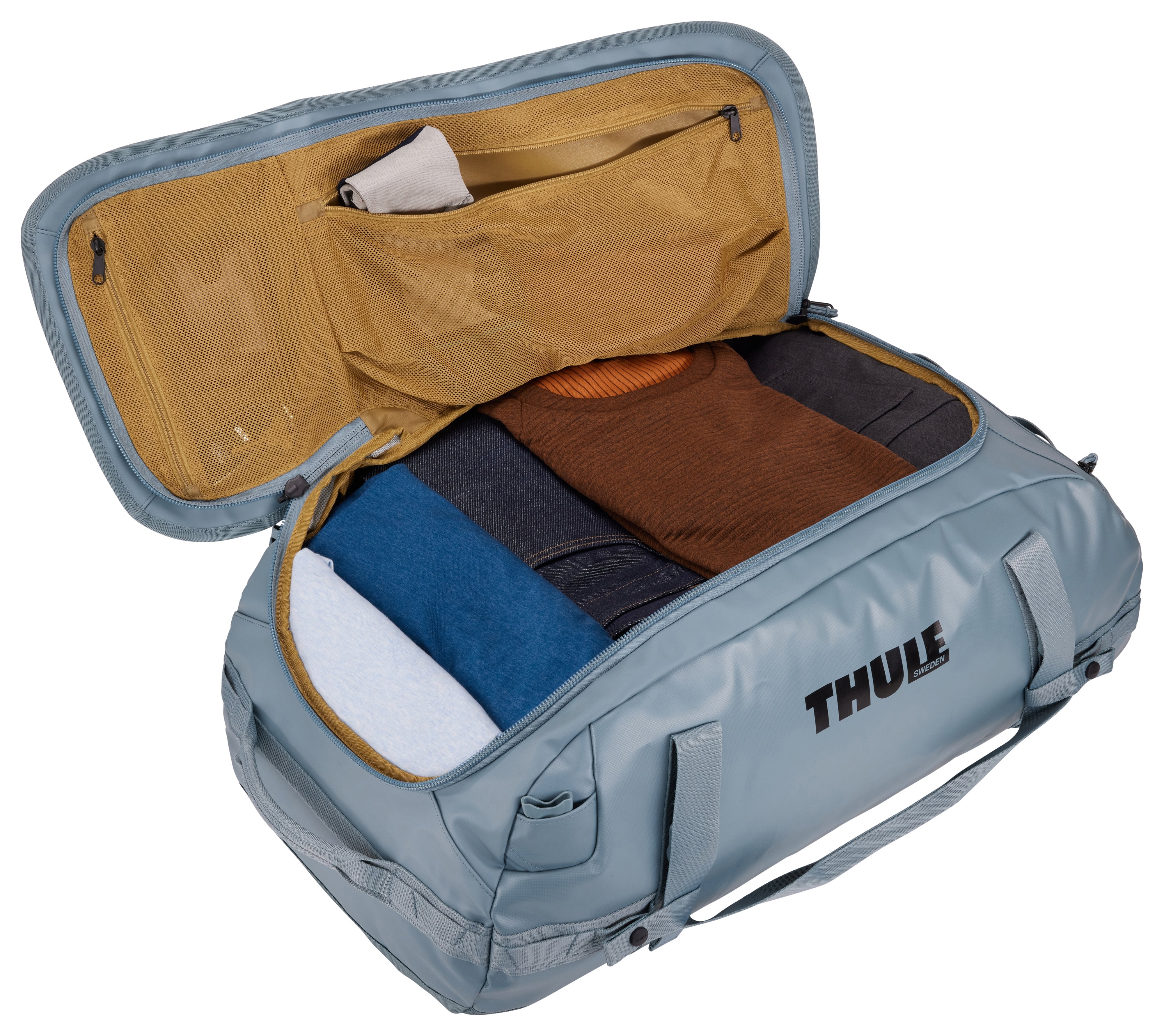 Thule Chasm Duffel 70l - Pond Gray