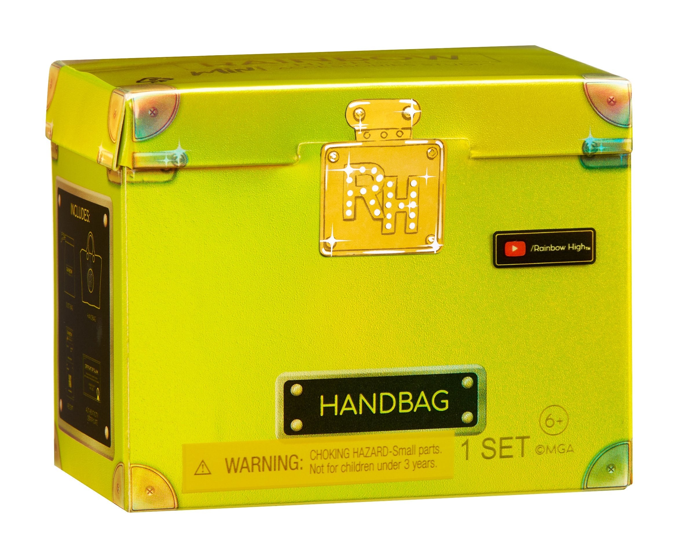 EAN 0035051586067 - Rainbow High Accessories Studio Series 1, H Assortment in PDQ Bolso de muñecas imagen 36