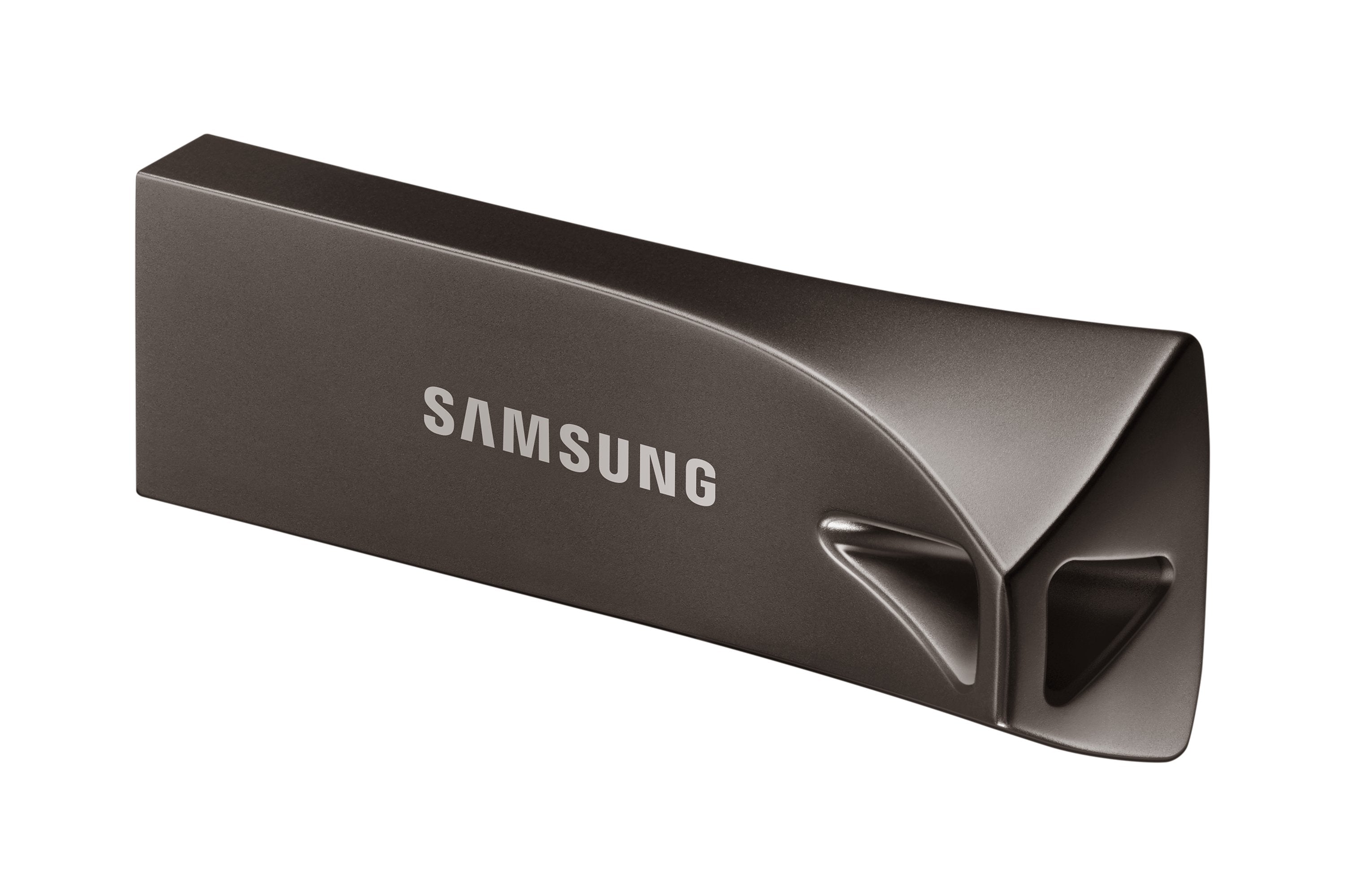 Pendrive 128gb Samsung Bar Titan Gray Plus Usb 3.1