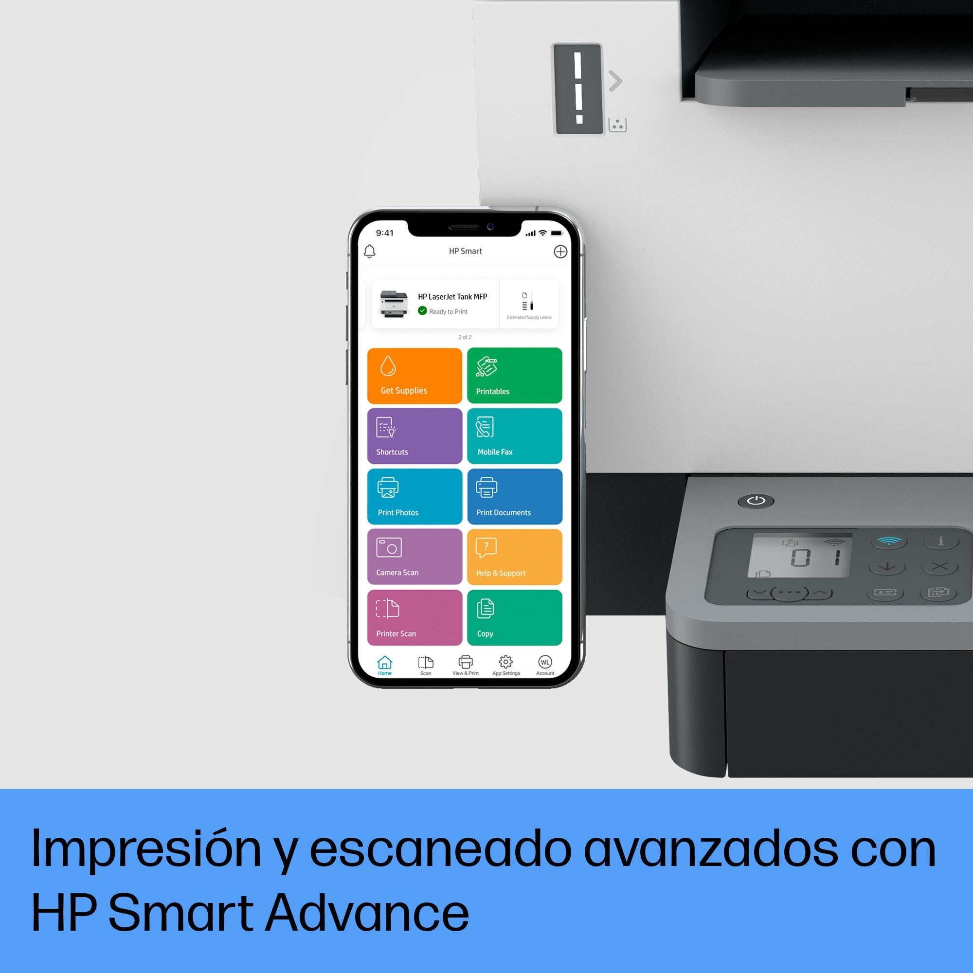 EAN 0195908729303 - HP LaserJet Tank MFP 2604sdw Printer Laser A4 600 x 600 DPI 22 ppm Wifi imagen 13