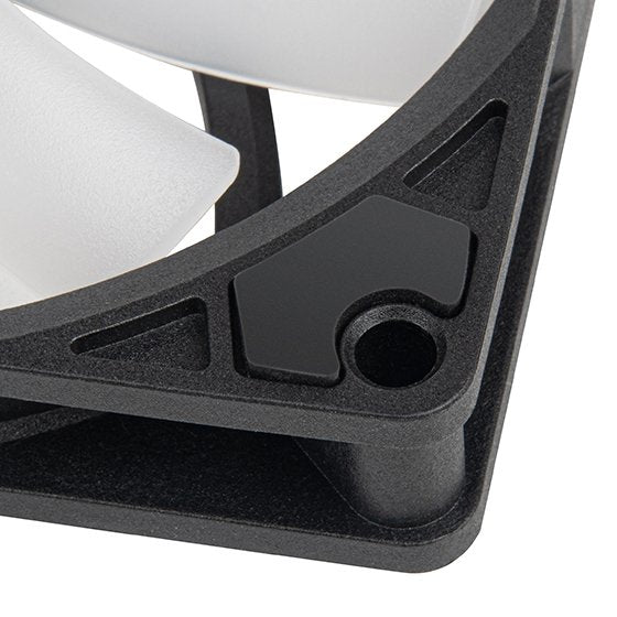 Ventilador Silverstone Air Slimmer 90 Argb (Negro) Sst-As90b-Argb