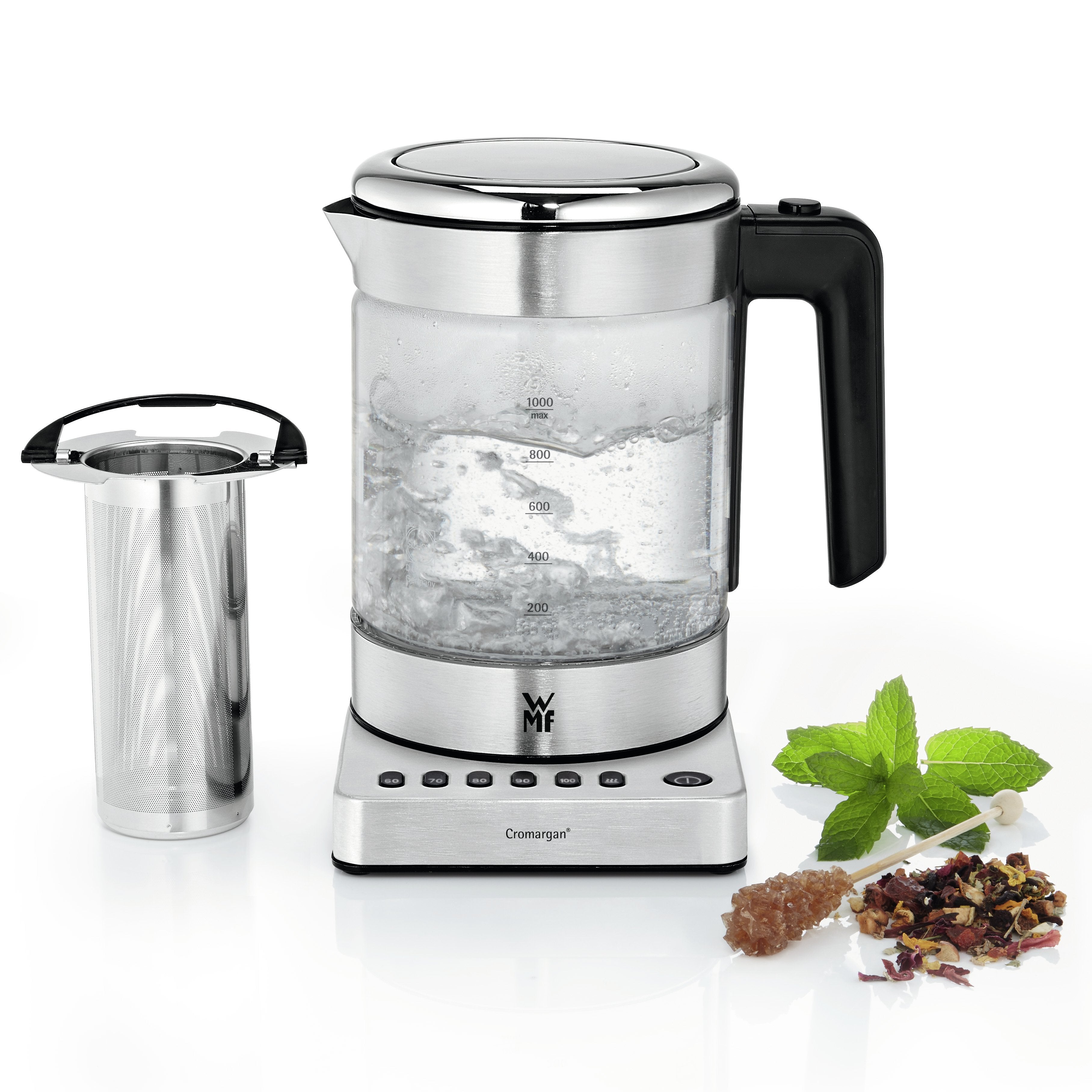 EAN 4211129133784 - WMF KITCHENminis 04131800 tetera eléctrica 1 L 1960 W Acero inoxidable imagen 2