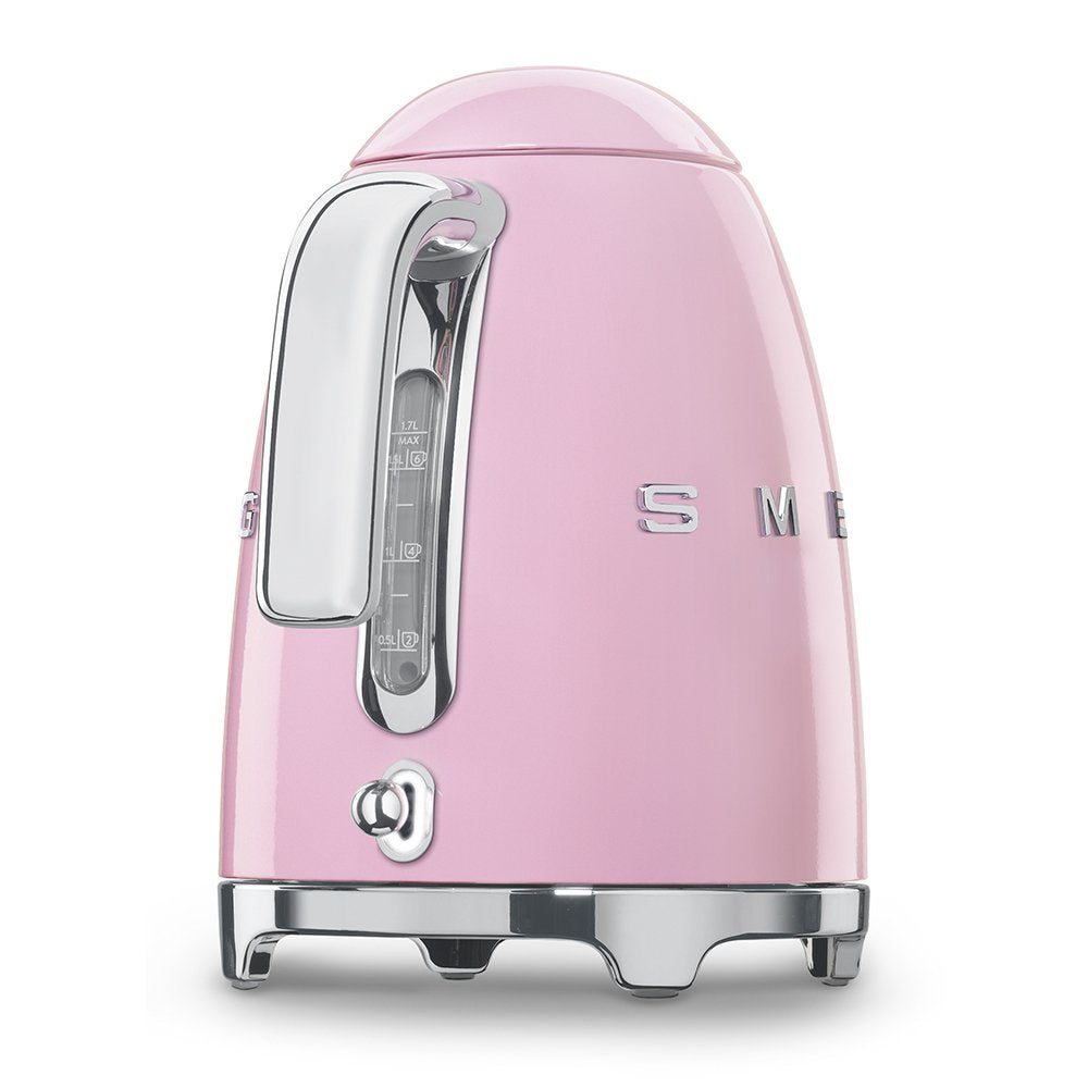 EAN 8017709228033 - Smeg KLF03PKEU tetera eléctrica 1,7 L 2400 W Rosa imagen 5