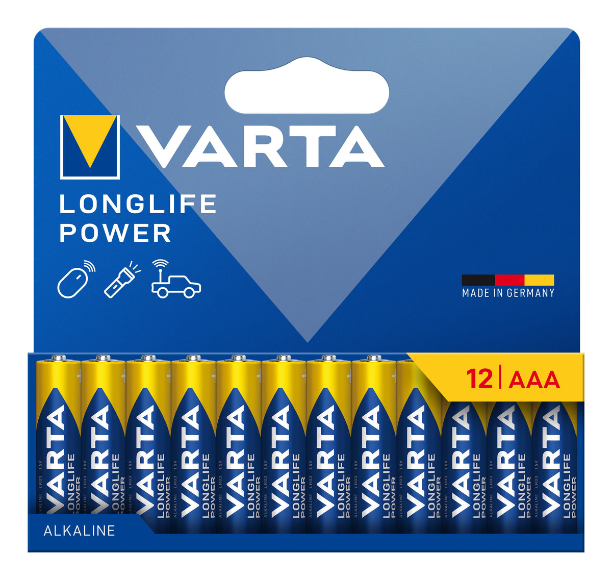 EAN 4008496067046 - Varta 04903 Batería de un solo uso AAA Alcalino imagen 3