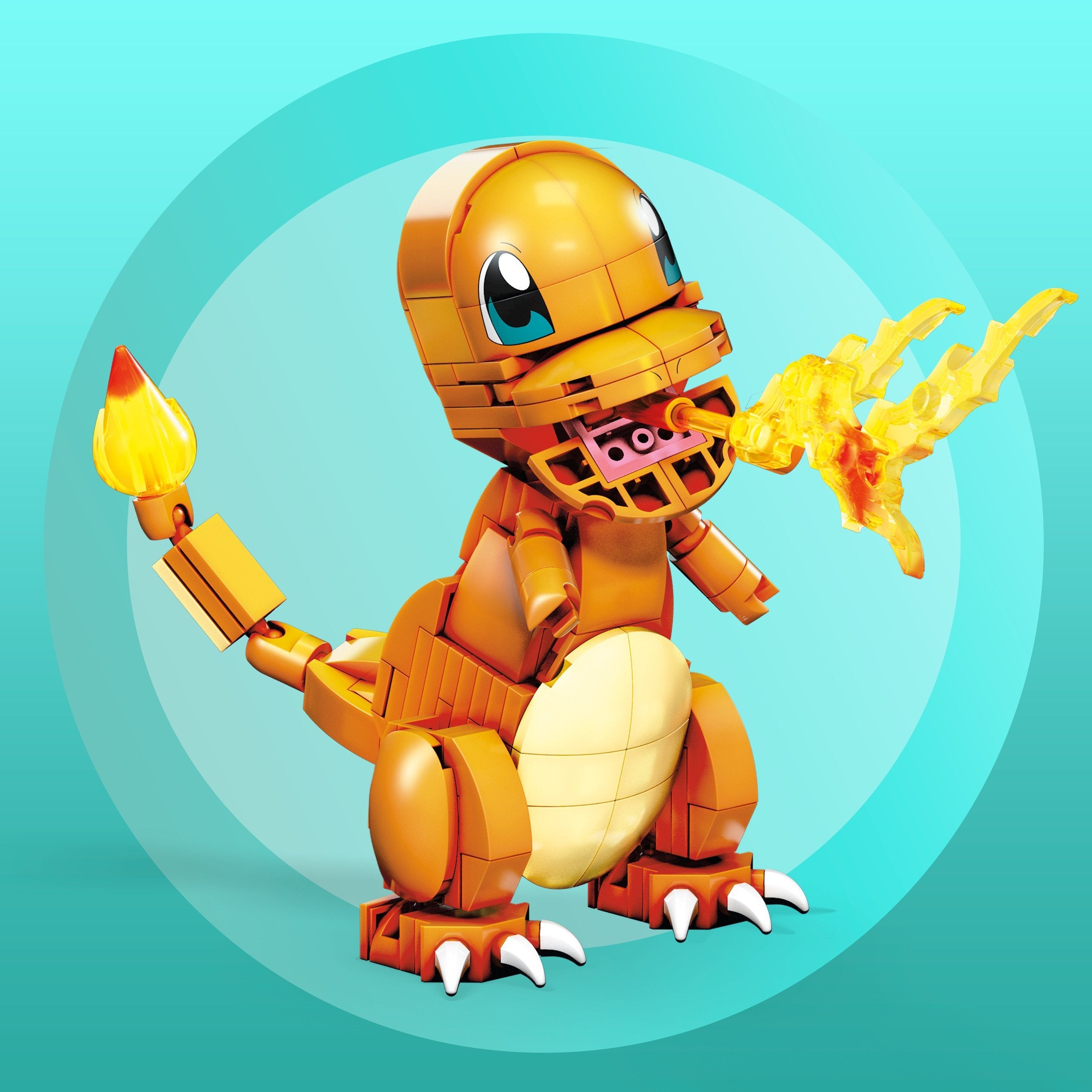 EAN 0887961834598 - MEGA Pokémon GKY96 accesorio para juguete de construcción Figura de construcción Naranja imagen 3