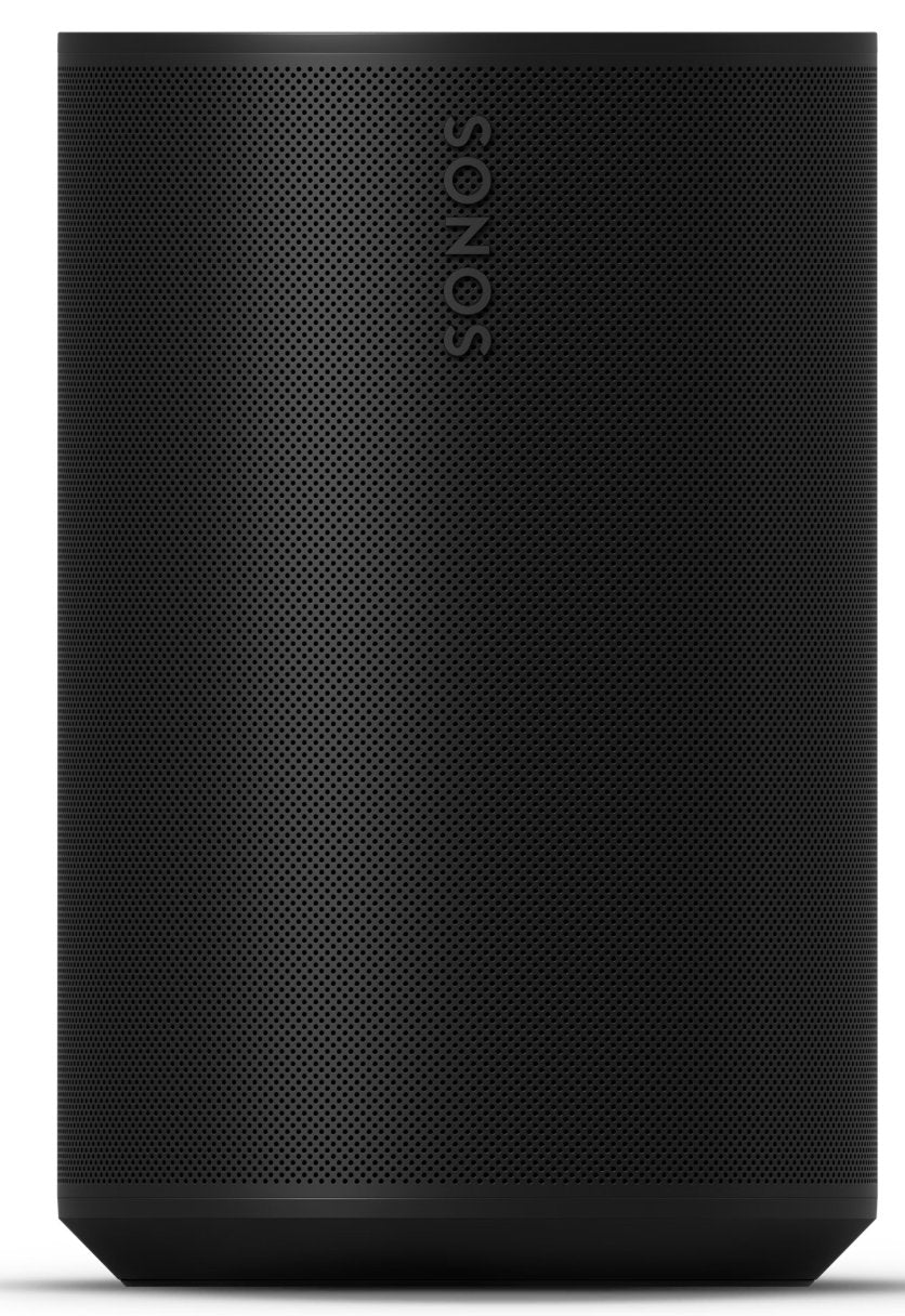 Altavoz Bluetooth Sonos Era 100sl Alimentación Por Cable Wifi 6 Control Táctil Intuitivo Sonido Estéreo Negro