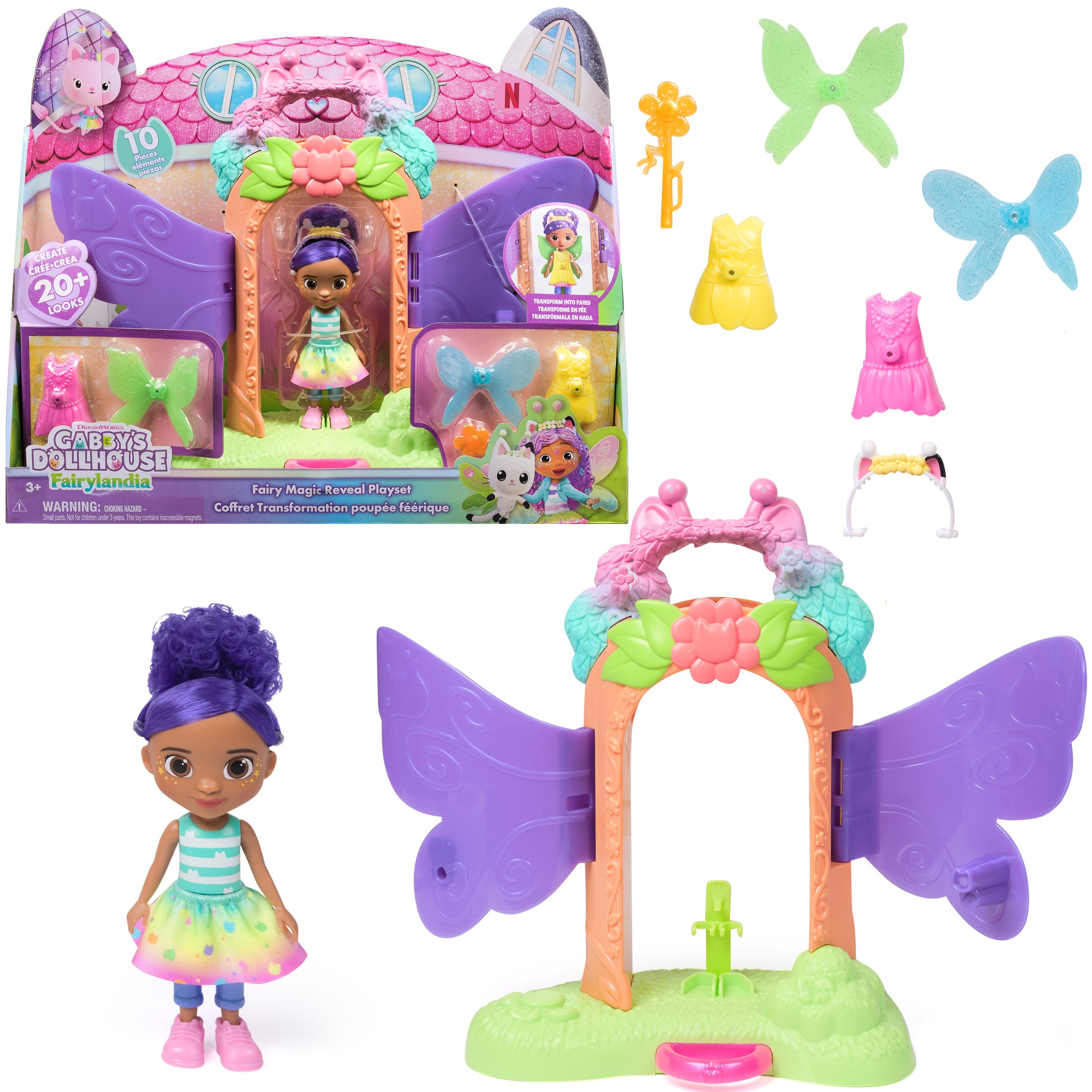 EAN 681147107908 - Gabby's Dollhouse 6075629 figura de acción y colleccionable imagen 1