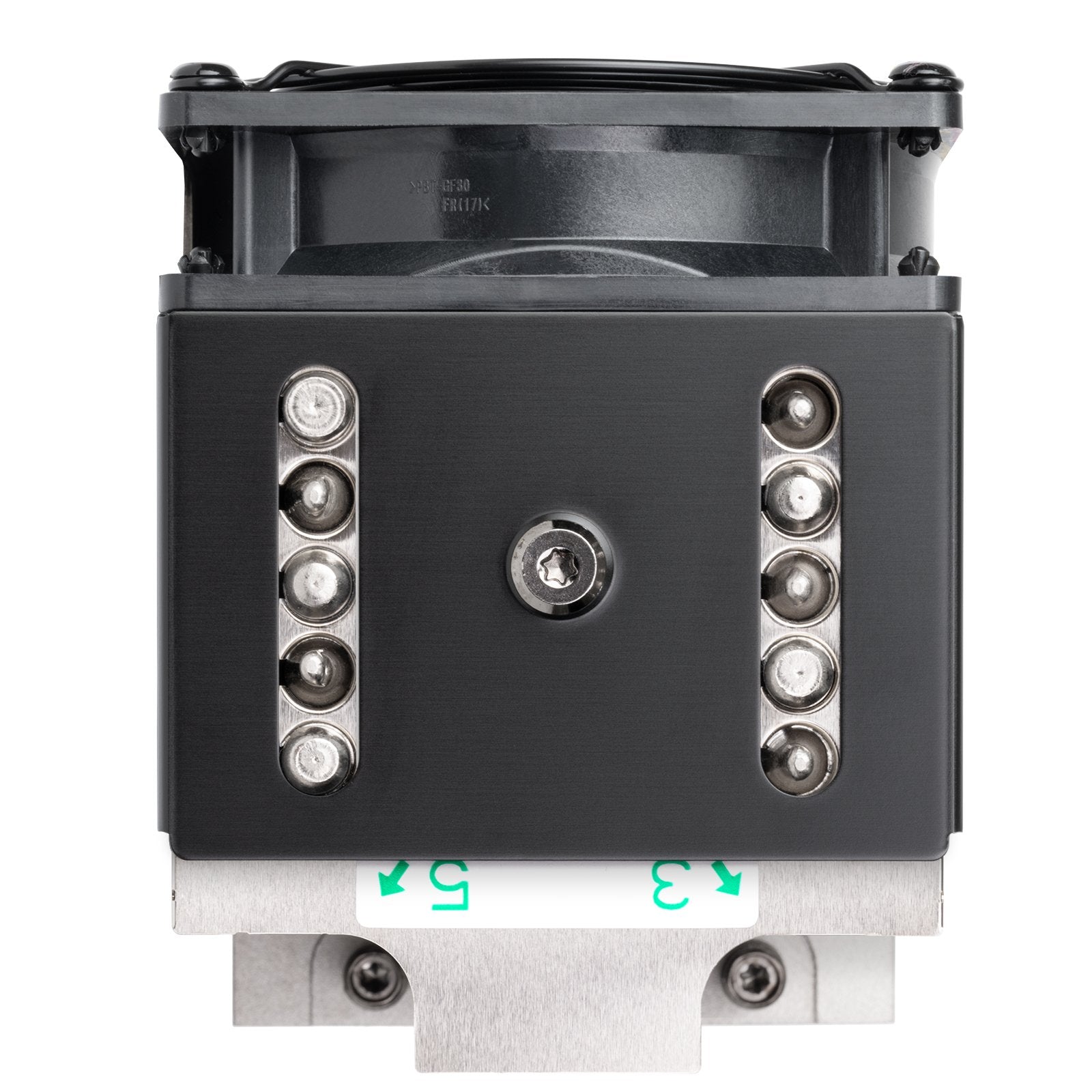 EAN 4710679817156 - Silverstone XE04-SP5 Procesador Refrigerador de aire Negro 1 pieza(s) imagen 5