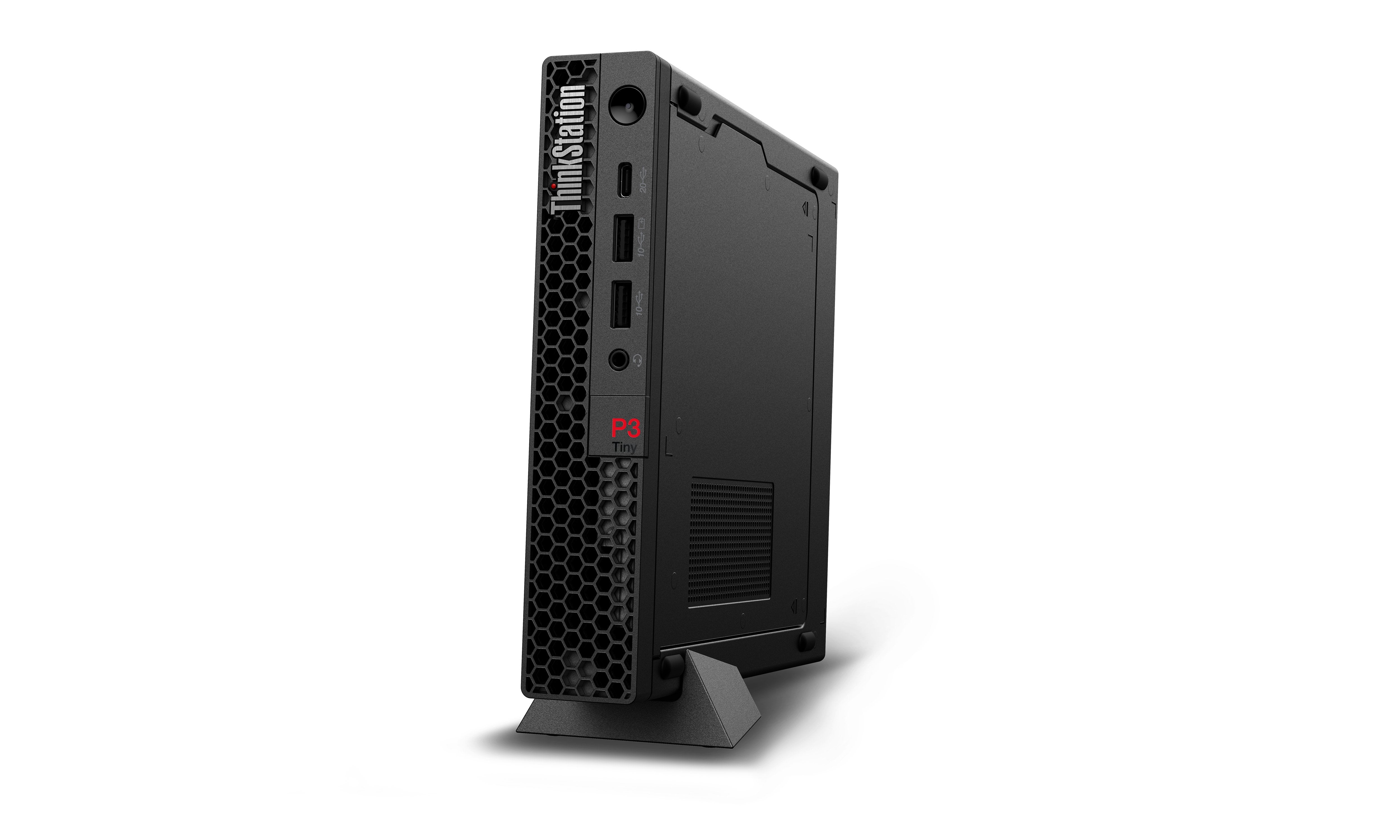 Lenovo Thinkstation P3 Tiny G2 Cu5 235 16gb 512ssd Rtx A 400 W11 Pro