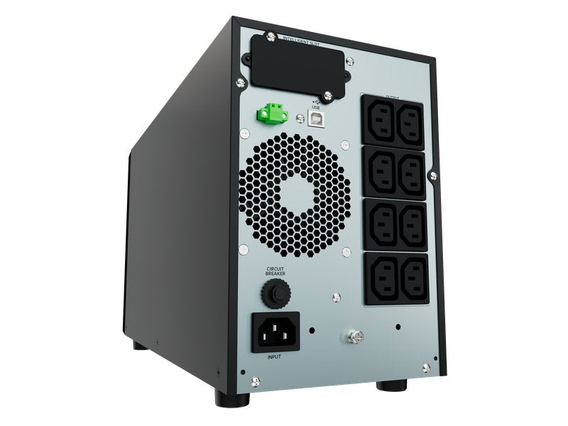 EAN 0767041034479 - Vertiv Liebert GXE3-1500IMT sistema de alimentación ininterrumpida (UPS) Doble conversión (en línea) 1,5  imagen 3