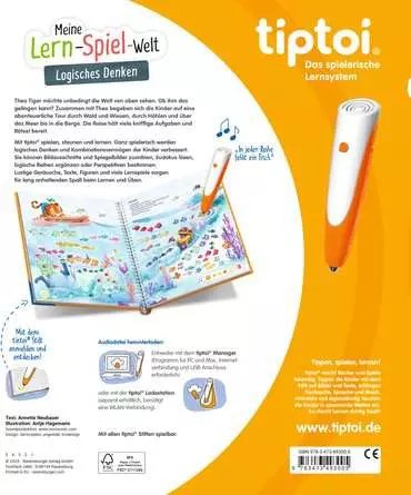 EAN 9783473493005 - tiptoi 49300 libro Educativo Alemán 16 páginas imagen 2
