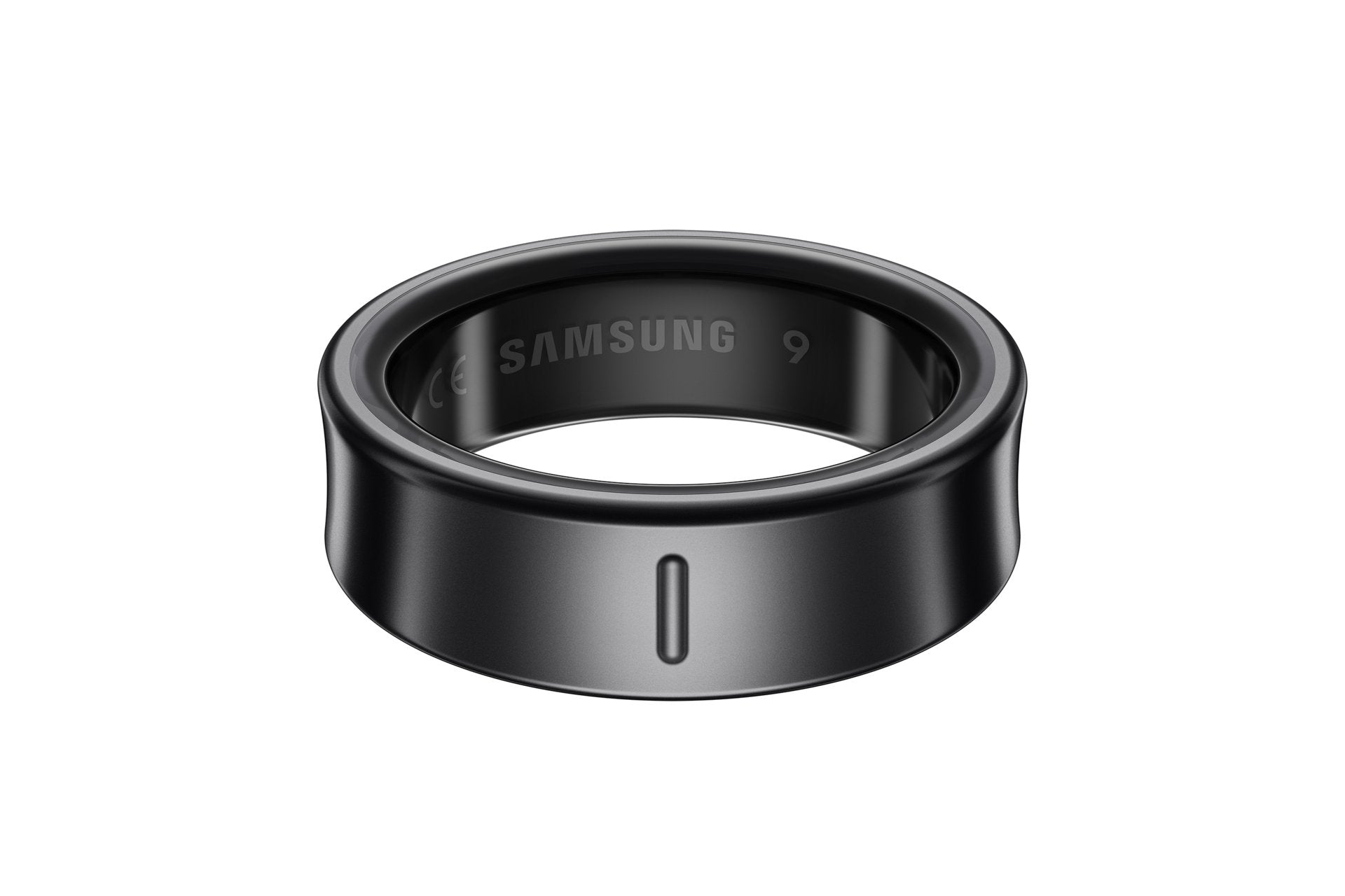Samsung Galaxy Ring Sm-Q514 (Grösse Us 14) Titanium Schwarz