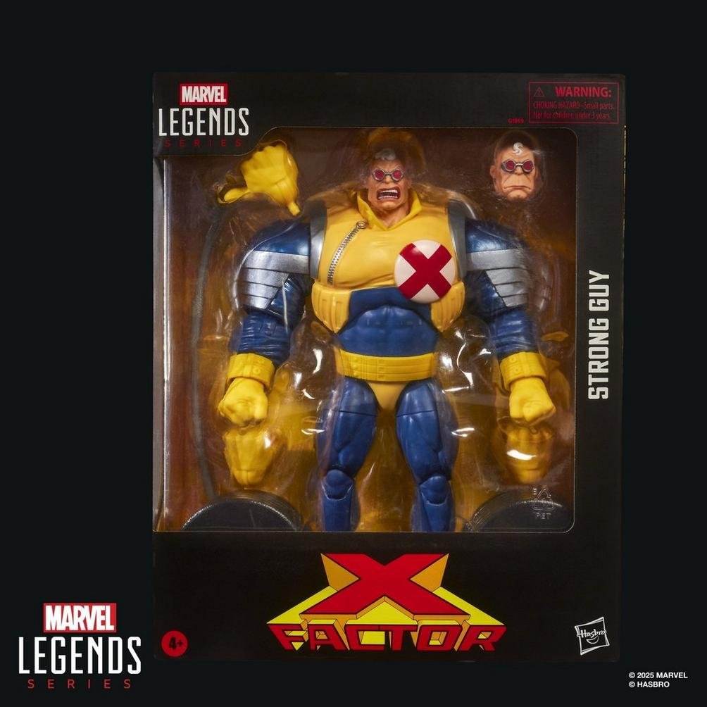 EAN 5010996328427 - Marvel Legends Series X-Factor Strong Guy imagen 8