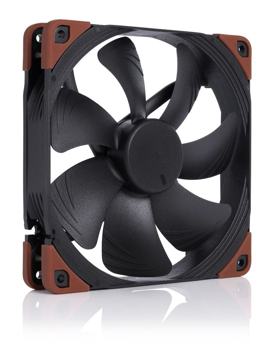 Noctua Nf-A14 Industrialppc-24v-2000 Sp Ip67 Pwm, Ventilador De Caja Negro Nf-A14 Industrialppc-24v-2000