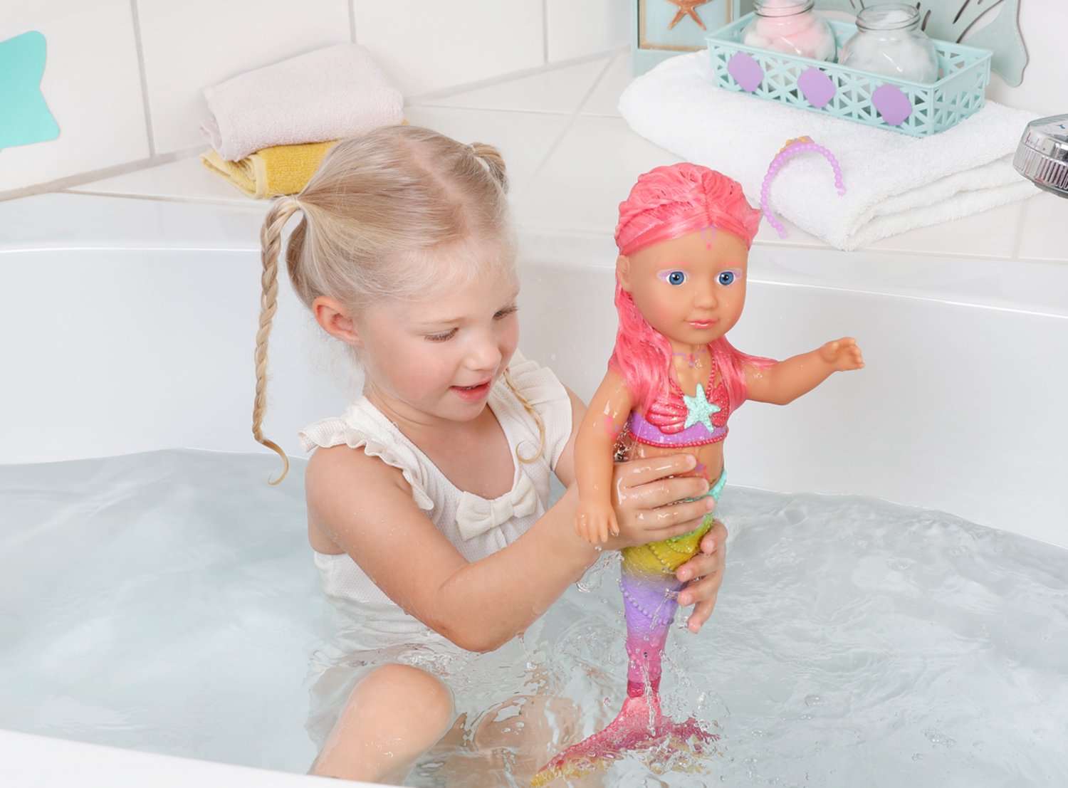 Sirena Baby Born® Hermanita 46cm