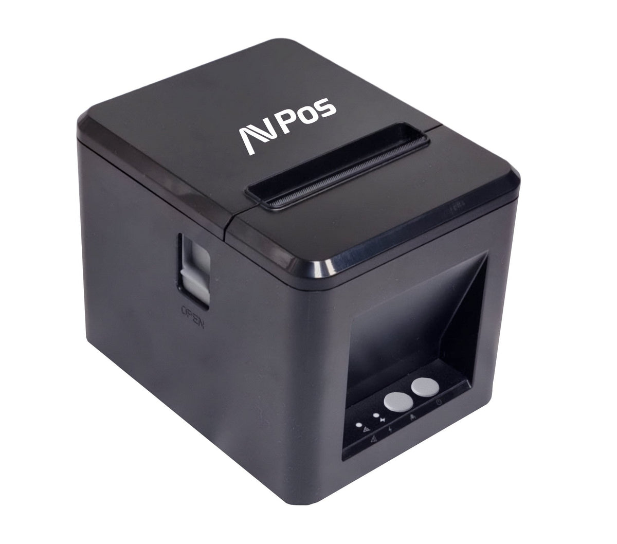 Tpv Impresora Termica Avpos Tc40 80mm Conexion Usb Lan Velocidad 260mm/S Ultracompacta Black