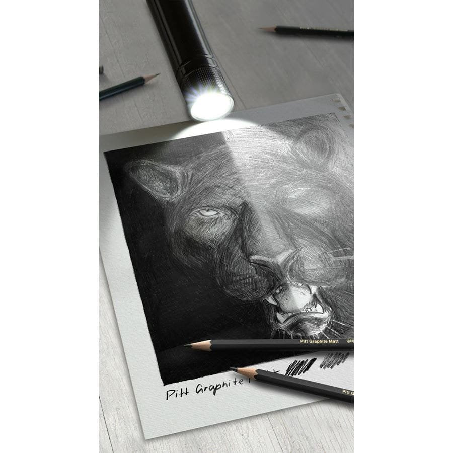 Faber-Camell Set Pitt Graphite Matt & Camell 9000