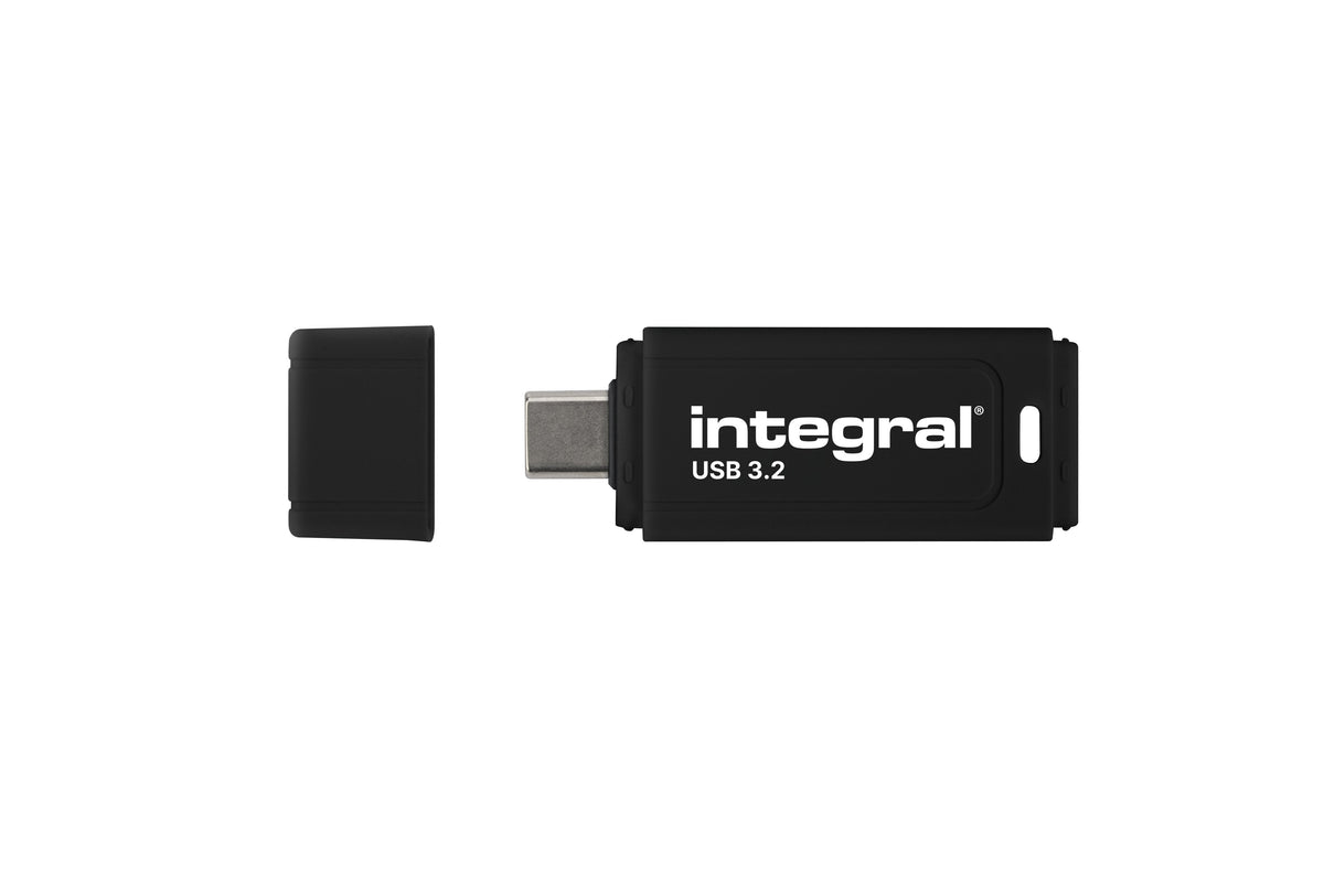 Memoria Usb-C 3.0 Integral Black - 256go (Negro)