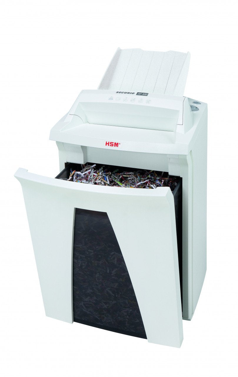 EAN 4026631076494 - HSM SECURIO AF300 triturador de papel Corte en partículas 56 dB 24 cm Blanco imagen 4