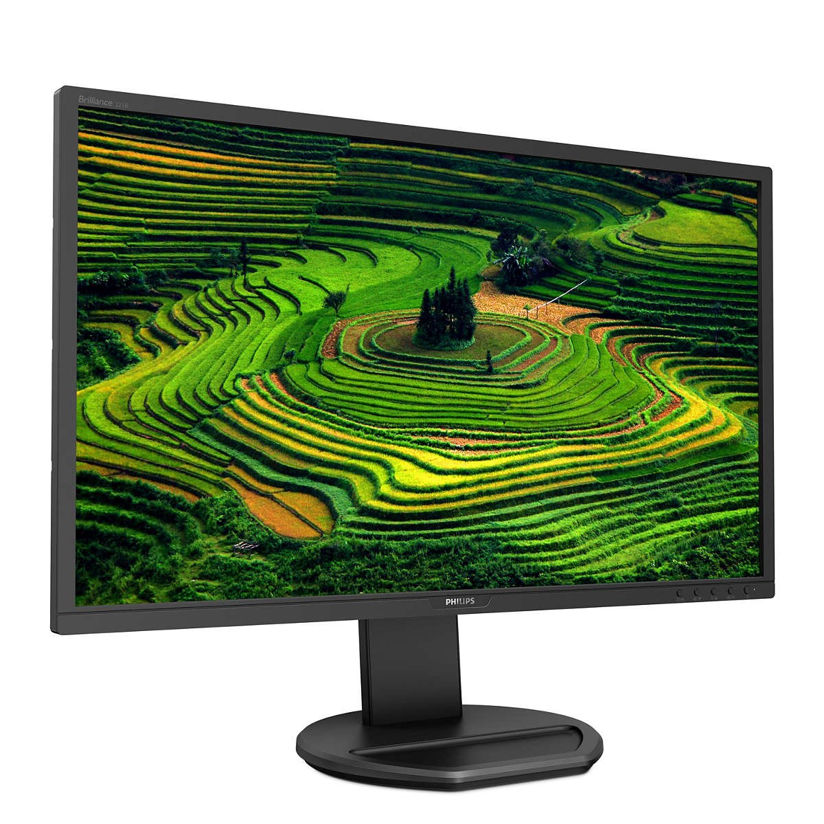 Monitor Philips 22 Hdmi Vga 221b8ljeb Fhd Altavoces Usb Hub Pivotante Regulable En Altura Vesa 100x100 Color Negro 3años Garantia