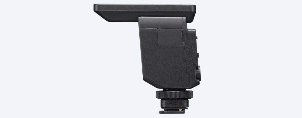 Sony Ecm-B10 Negro Micrófono Para Cámara Digital